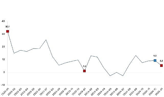 Ticaret satış hacmi yıllık yüzde 5,3 arttı, perakende satış hacmi yıllık yüzde 12,5 arttı- Kamu Çalışanı