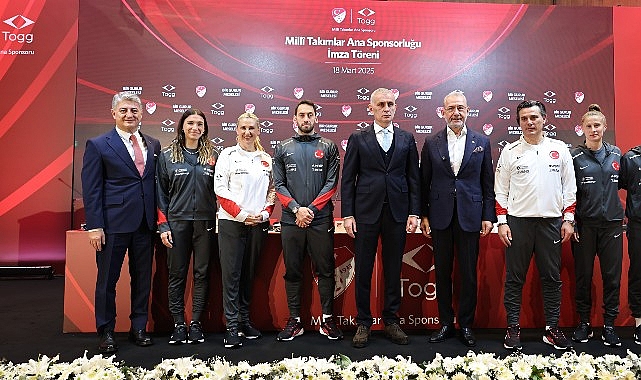 Togg, Milli Takımlar Ana Sponsoru Oldu- Kamu Çalışanı