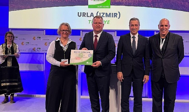 Türkiye’de bir ilk; “People’s Choice” ödülünü alan Urla oldu- Kamu Çalışanı