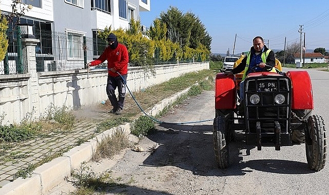 Yabancı Ot Mücadelesinde İlk Etap- Kamu Çalışanı