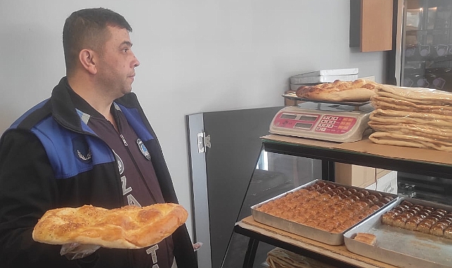 Zabıtadan ramazan ayında ekmek ve pideye sıkı denetim- Kamu Çalışanı