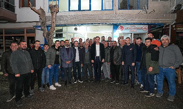 Zeyrek, sahuru Sancaklı Yörükler Derneği’nde yaptı- Kamu Çalışanı