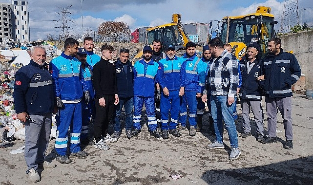 10 ton çöp içinde 100 bin TL’yi aradılar- Kamu Çalışanı