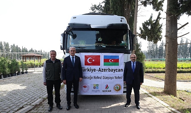 100 bin fidan kardeş ülke için yola çıktı- Kamu Çalışanı