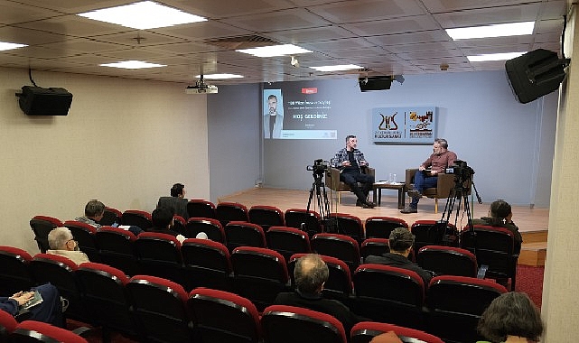 100 Yüze İmza ve Söyleşi Programının Nisan Ayı Konuğu Yunus Emre Özsaray Oldu!- Kamu Çalışanı