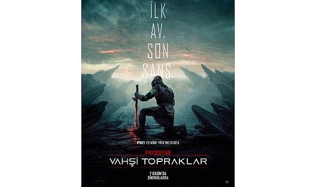 20th Century Studios, Predator serisinin en yeni filmi Predator: Vahşi Topraklar’ın ilk fragmanını ve afişini sinemaseverlerle paylaştı. – Kamu Çalışanı