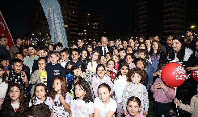 23 Nisan Parkı’nda coşkulu açılış- Kamu Çalışanı
