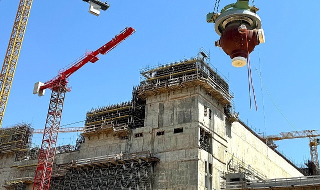 Akkuyu NGS 2’nci güç ünitesinde ana sirkülasyon pompalarının montajı tamamlandı- Kamu Çalışanı