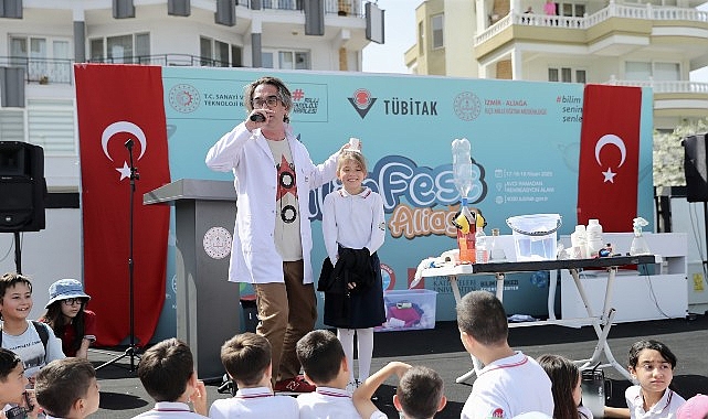 Aliağa’da Bilimfest Heyecanı Başladı- Kamu Çalışanı