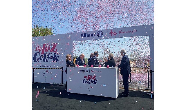 Allianz Türkiye desteğiyle Koruncuk kızları için inşa edilecek yurt binasının temelleri atıldı- Kamu Çalışanı