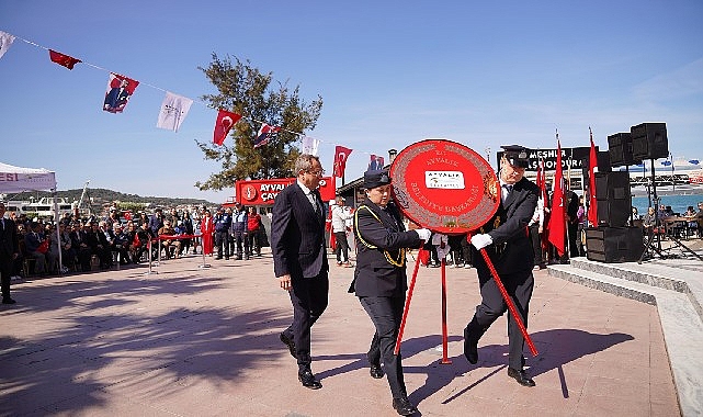 Atatürk’ün Ayvalık’a gelişinin 91’inci Yıl Dönümü kutlandı – Kamu Çalışanı