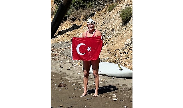 Aysu Türkoğlu’nun sıradaki hedef Kaiwi Kanalı- Kamu Çalışanı