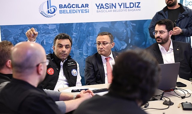 Bağcılar Belediyesi, deprem teyakkuzunda- Kamu Çalışanı