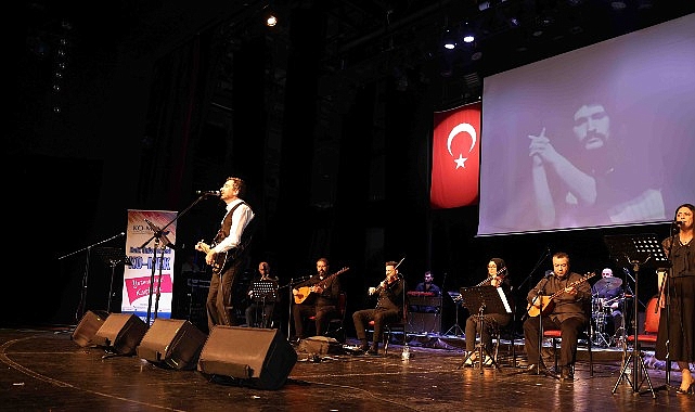 Barış Manço’nun şarkıları Kocaeli’de yankılandı- Kamu Çalışanı