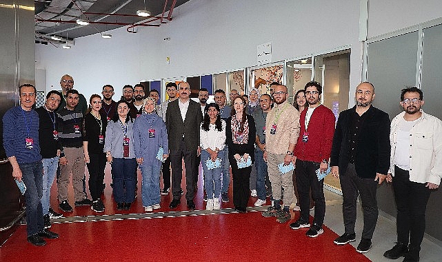 Başkan Altay Konya Bilim Merkezi’nde Gençlerle Buluştu- Kamu Çalışanı