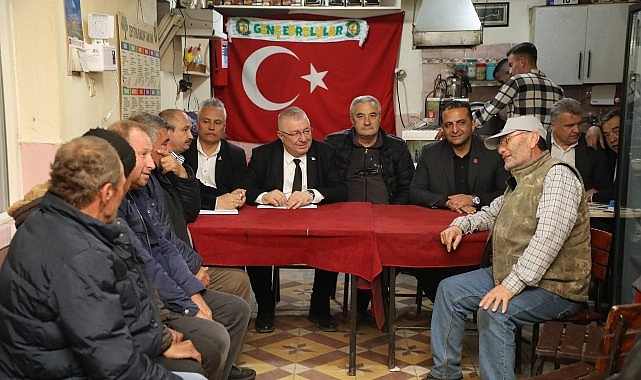 Başkan Ertaş mahalle mahalle talepleri dinliyor- Kamu Çalışanı
