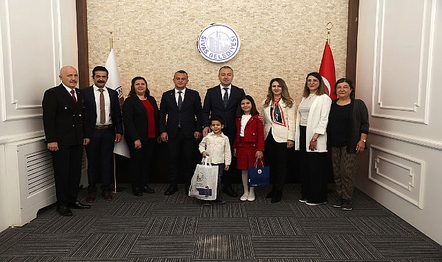 Başkan Uzun, Makamını Çocuk Başkana Devretti…- Kamu Çalışanı