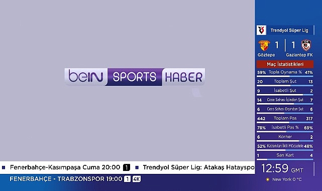 beIN SPORTS HABER Yenilendi- Kamu Çalışanı