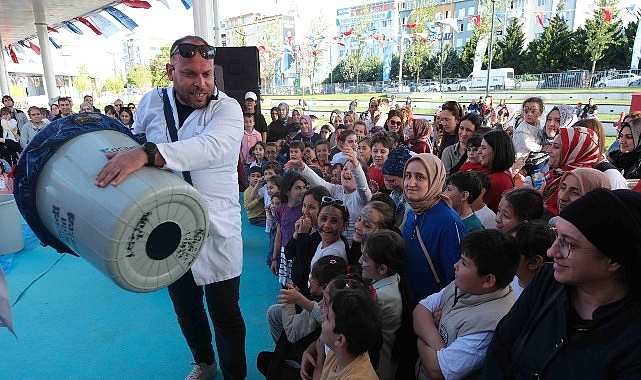 Bilim Şov, 23 Nisan’a renk kattı- Kamu Çalışanı