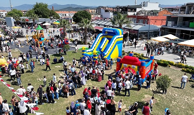 Burhaniye’de çocuklar bayramlarını gönüllerince yaşadı- Kamu Çalışanı