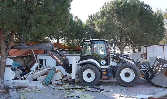 burhaniye’de kaçak yapılara geçit yok – Kamu Çalışanı