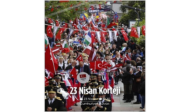 Büyükşehir, 23 Nisan’ı coşkuyla kutluyor – Kamu Çalışanı
