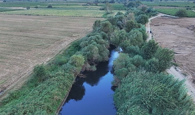 Büyükşehir Belediyesi’nden Gediz Nehri açıklaması- Kamu Çalışanı