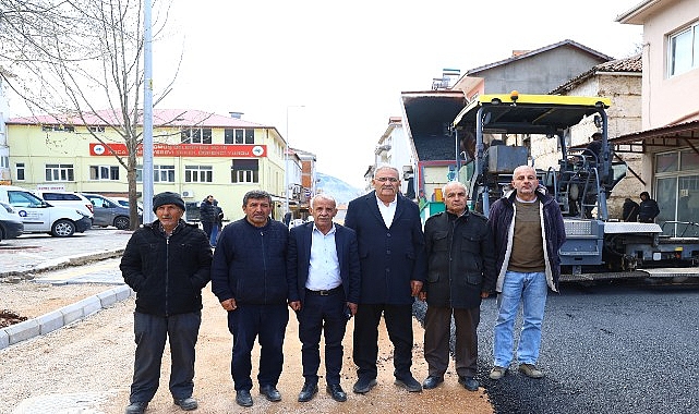 Büyükşehir Belediyesi’nden Gündoğmuş’a sıcak asfalt- Kamu Çalışanı