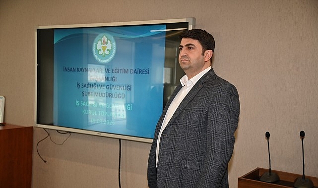 Büyükşehir Belediyesi’nden İş Sağlığı ve Güvenliği İçin Önemli Adımlar- Kamu Çalışanı