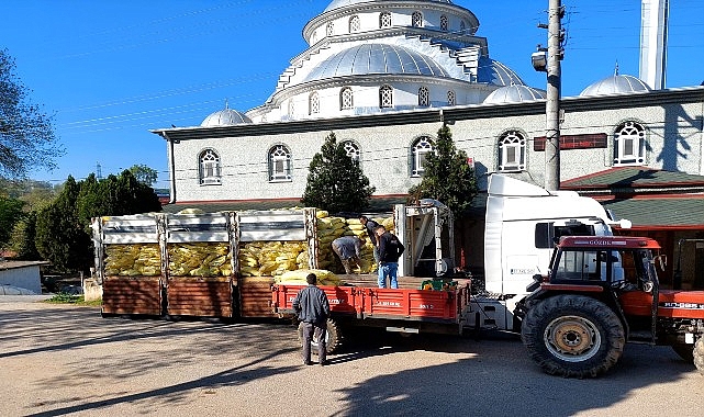 Büyükşehir, tarımın gücüne güç katıyor- Kamu Çalışanı