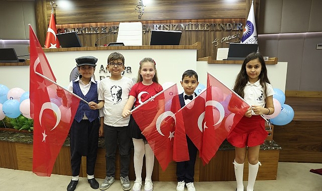 Büyükşehir’de 23 Nisan Temsili Çocuk Meclisi – Kamu Çalışanı