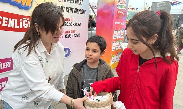 Büyükşehir’den çocuklara bayram sürprizi- Kamu Çalışanı