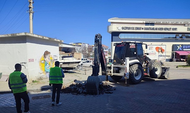 Büyükşehir’den Gazipaşa’ya 35 milyon TL’lik altyapı yatırımı – Kamu Çalışanı