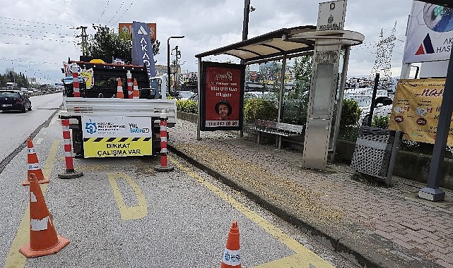 Büyükşehir’den yaya yollarına konforlu dokunuş- Kamu Çalışanı