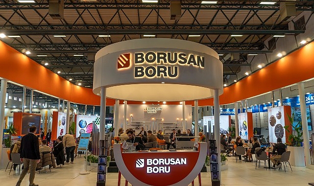 Çelik Borunun Global Devi Borusan Boru, TUBE Eurasia Fuarı’na Katıldı- Kamu Çalışanı