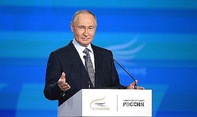 Ceremony for presenting all-Russian municipal award Service- Kamu Çalışanı