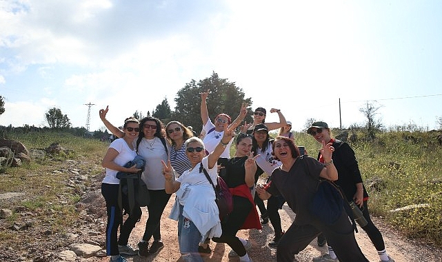 Çiğli’de Doğaseverler Trekking Etkinliğinde Bir Araya Geldi- Kamu Çalışanı