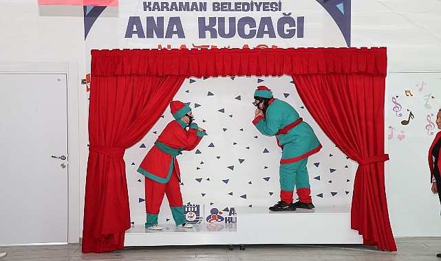 Çocuk Oyun Köyü Ana Kucağı’nda 23 Nisan coşkusu- Kamu Çalışanı