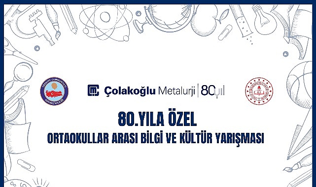 Çolakoğlu Metalurji’den Eğitime Sürdürülebilir Katkı- Kamu Çalışanı