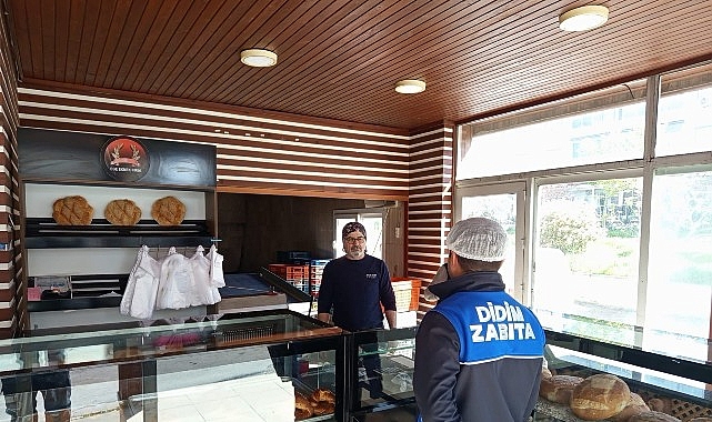 Didim Belediyesi fırınlarda denetim gerçekleştirdi – Kamu Çalışanı