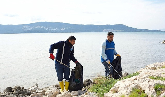 Didim Belediyesi sahilleri yaza – Kamu Çalışanı
