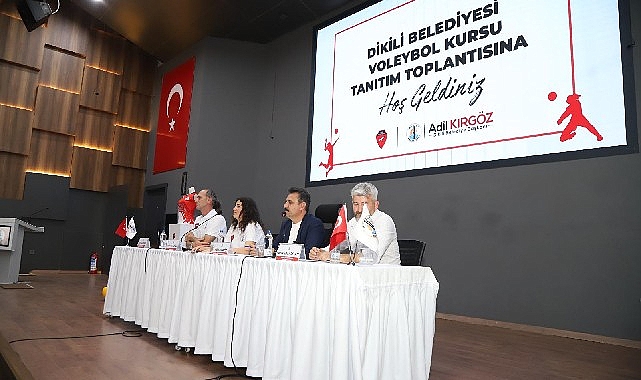 Dikili Belediyesi’nden Voleybol Altyapısına Güçlü Adım- Kamu Çalışanı