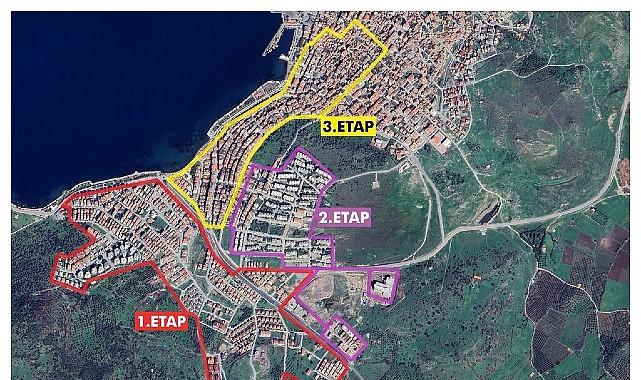 Dikili’de 3. Etap Doğal Gaz Çalışmaları Başlıyor- Kamu Çalışanı