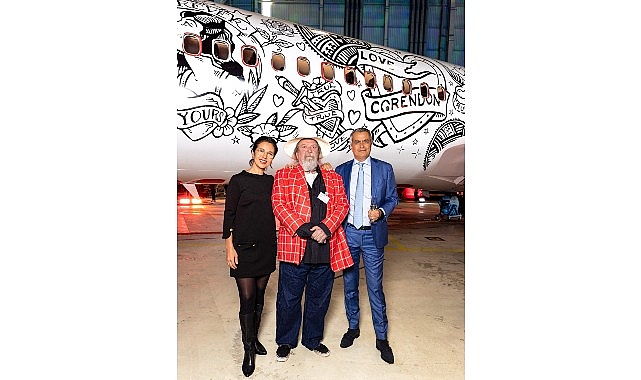 Dünyanın tamamen dövme tasarımlı ilk uçağı havalandı   – Kamu Çalışanı