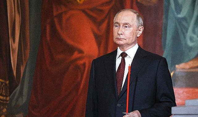 Easter greetings to Patriarch Kirill of Moscow and All Russia- Kamu Çalışanı