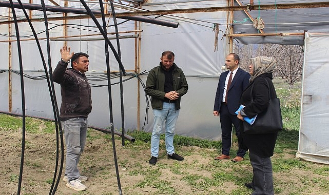 Elmalı’da çiftçilere biyolojik mücadele eğitimi – Kamu Çalışanı