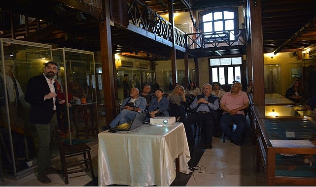 EÜ’de İzmir’in tarihi su yapıları konuşuldu- Kamu Çalışanı