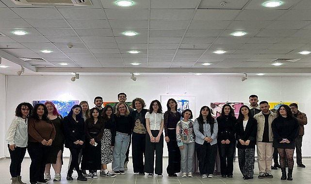 EÜ’de öğrencilerin eserleri beğeniye sunuldu- Kamu Çalışanı