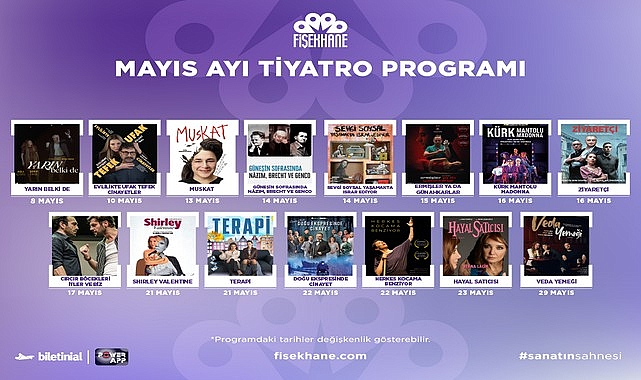 Fişekhane’de sahne ışıkları Mayıs’ta parlıyor!- Kamu Çalışanı