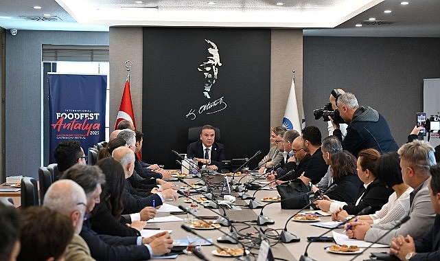 FoodFest Antalya için hazırlıklar sürüyor- Kamu Çalışanı